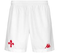 Kappa - Pantaloncini Gara Kombat™ Ryder ACF Fiorentina da Uomo, Tessuto Riciclato con Tecnologia Hydro-Way Protection, Regular Fit, Bianco, Taglia M