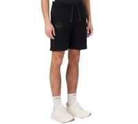 Kappa Pantaloncini Gruno Nero Uomo, Taglia S