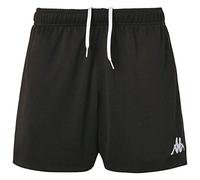 Kappa - Pantaloncini Sanremo da Uomo, Nero, XL