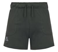 Kappa - Pantaloncini Sportivi, Donna, Cotone, Sportivo, Modello: Logo Caber