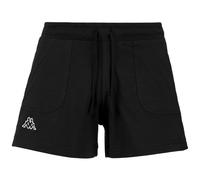 Kappa - Pantaloncini Sportivi, Donna, Cotone, Sportivo, Modello: Logo Caber