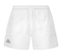 Kappa - Pantaloncini Sportivi, Donna, Cotone, Sportivo, Modello: Logo Caber
