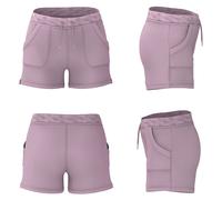 Kappa - Pantaloncini sportivi Donna Logo Caber
