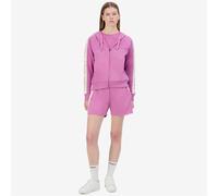 Kappa - Pantaloncini Sportivi, Donna, Viola, Cotone, Sportstyle, Logo Tape Gragria, Taglia: M