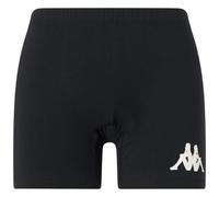 Kappa - Pantaloncini Sportivi, Donna, Nero, Cotone, Pallavolo. Kappa4Volley Gashiro, Taglia: M