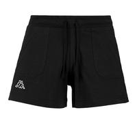 Kappa Logo Caber, Pantaloncini Sportivi Donna, Black, XS