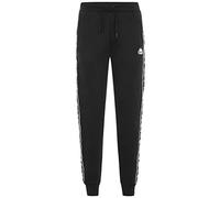 Kappa Pantalone 222 Banda ALANZ - Colore - Nero, Misure - L