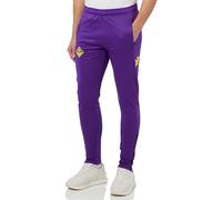 Kappa Abunszip PRO 7 Fiorentina Pantaloni, Viola, XL Uomo
