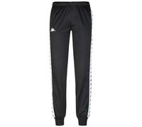 Kappa Pantalone Donna 222 Banda WRASTORIA Slim Nero, M