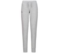 Kappa Pantalone Donna C/Polsino Invernale Logo ZALIA (Grey Melange, L)