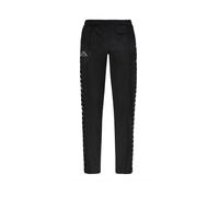 Kappa Pantalone Polsini Snap Nero Donna S
