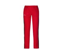 Kappa Pantalone Polsini Snap Rosso Donna L