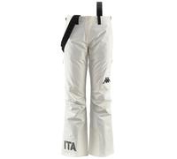 Kappa Pantalone Sci 6Cento 665 ITA White Coconut da Donna M Bianco