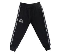 Kappa Pantalone Tuta Bambino Ragazzo in Cotone Felpato. Pantaloni Bimbo Invernale (IT, età, 7 Anni, Regular, 46 Blu)