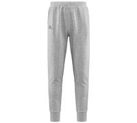 Kappa Pantalone Uomo Felpa Logo Zant (Grigio, L)