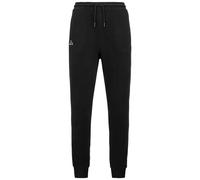 Kappa - Pantalone Uomo Micro Polar 160gsm, Slim Fit, Ricamo Logo Omini, Tessuto Termico e Leggero, Comfort e Calore per attività Outdoor, Colore Black, Taglia XXXXL