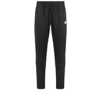 Kappa - Pantaloni Dalci da uomo, Nero , M