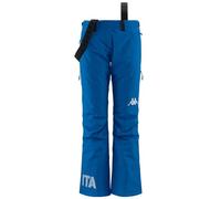 Kappa - Pantaloni Tuta, Donna, Blu, Poliestere, Sci. 6Cento 665 ITA, Taglia: XL