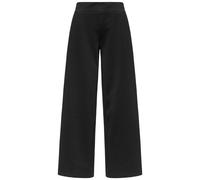 Kappa - Pantaloni Tuta, Donna, Nero, Poliestere Riciclato, Palestra. Gefron, Taglia: M