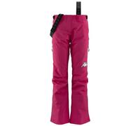 Kappa - Pantaloni Tuta, Donna, Viola, Poliestere, Sci, 6CENTO 665P, Taglia: XS