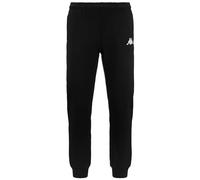 Kappa - Pantaloni Tuta, Uomo, Nero, Cotone, Palestra. Kappa4Training Bemic, Taglia: 3XL