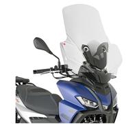 KAPPA Parabrezza APRILIA SR 125/200 GT '22-'23 (74 X 61 CM), Trasparente