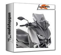 kappa parabrezza basso compatibile con yamaha x max xmax 400 2018 2019 2020 2021 mototopgun