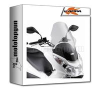 kappa parabrezza compatibile con honda pcx 125 150 2010 2011 2012 2013 mototopgun
