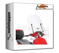 kappa parabrezza compatibile con piaggio vespa gts 125 150 250 300 2006 2007 2008 2009 2010 2011 2012 2013 2014 2015 2016 2017 2018 2019 2020 2021 2022 mototopgun