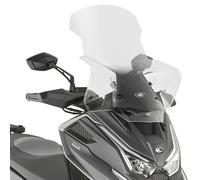 KAPPA PARABREZZA KYMCO DTX 360 '21-23 73 X 53 CM TRASPARENTE - SOSTITUISCE