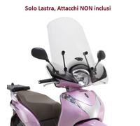 KAPPA Parabrezza senza Attacchi 43X46Cm Per Honda SH Mode 125 2013-2020