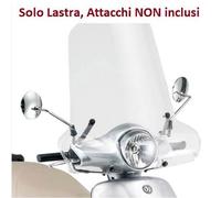 KAPPA Parabrezza senza Attacchi 50X63Cm Per SYM Fiddle II 50 2009-2014
