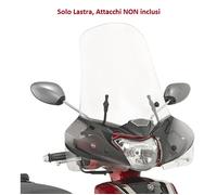 PARABREZZA VISION 50-110 (11 > 20) Honda SH 300 - LOGIK GIVI 308A Senza attacchi