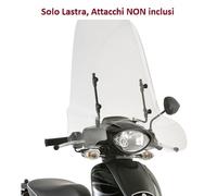 KAPPA Parabrezza senza Attacchi 56X66 Per Aprilia Scarabeo 50 2014-2020