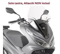 1129DTK - Parabrezza Kappa Trasparente 109x64cm HONDA PCX 125 (18-20)