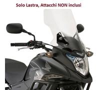 KAPPA Parabrezza senza Attacchi Spoiler 49X37,5 Per Honda CB 500 X 2013-2018