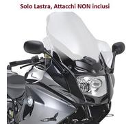 KAPPA Parabrezza senza Attacchi Spoiler 62 X 58Cm Per BMW F 800 GT 2013-2019