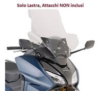 PARABREZZA HONDA FORZA 750 '21, 62 X 64 CM TRASPARENTE - SECONDO GRADO - DA