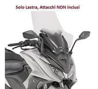 KAPPA Parabrezza senza Attacchi Spoiler 70X66Cm Per Kymco AK 550 2017-2022