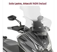 KAPPA Parabrezza senza Attacchi Spoiler 73X53 Cm Per Kymco DTX 360 2021-2023