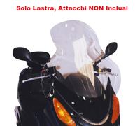 KAPPA Parabrezza senza Attacchi Spoiler Per Suzuki UH 150 Burgman 2002-2006