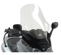 KD500ST - Parabrezza Kappa Trasparente 80x60cm PIAGGIO X-Evo 125-250-400 (07-11)