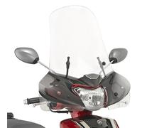 KAPPA Parabrezza Trasparente + Attacchi 52X66,5 Per Honda Vision 50 2011-2020