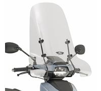 KAPPA PARABREZZA TRASPARENTE+ATTACCHI per Aprilia SCARABEO 50 - 100 2009 - 2011