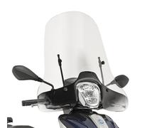 Kappamoto Parabrezza 5612AK Trasparente 46,5x67 cm per Piaggio Medley 125-150 (16-19)