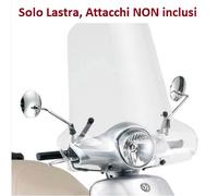 KAPPA Parabrezza senza Attacchi 50X63Cm Per SYM Fiddle II 50 2009-2014