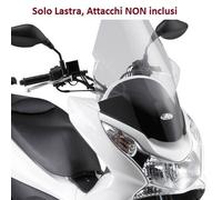 KAPPA Parabrezza Trasparente senza Attacchi per Honda PCX 125 2010-2013