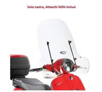 KAPPA Parabrezza Trasparente senza Attacchi Per Piaggio Vespa LX 150 2005-2014