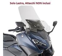 KD2161ST - Parabrezza Kappa Trasparente 62,5x59,5cm YAMAHA T MAX 560 (22-23)