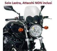 Kappa cupolino trasparente per HUSQVARNA NORDEN 901 2022 2023 2024